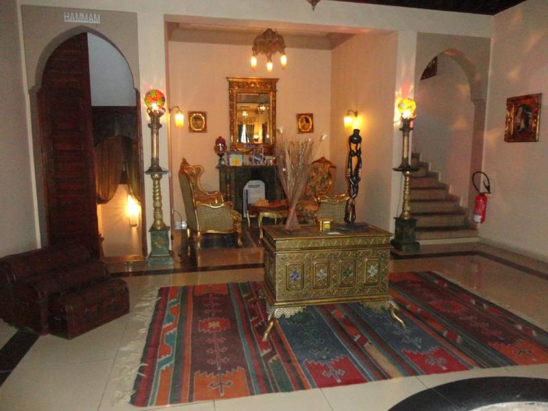 Albakech House Boutique Hotel and Spa - Lobi