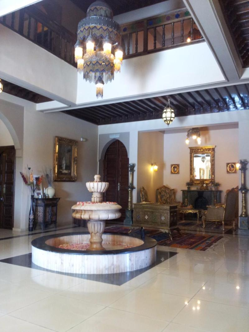 Albakech House Boutique Hotel and Spa - Lobi