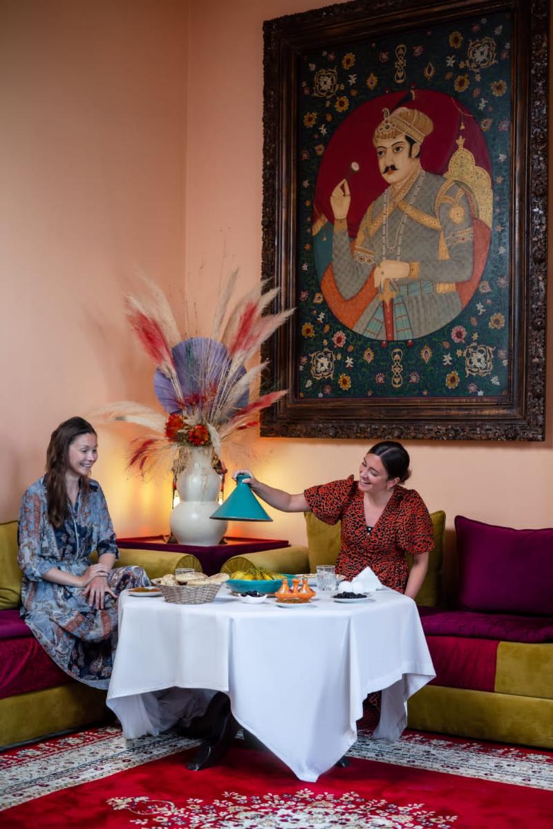 Albakech House Boutique Hotel and Spa - Restoran