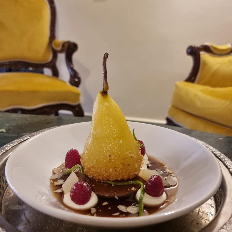 Albakech House Boutique Hotel and Spa - Restoran