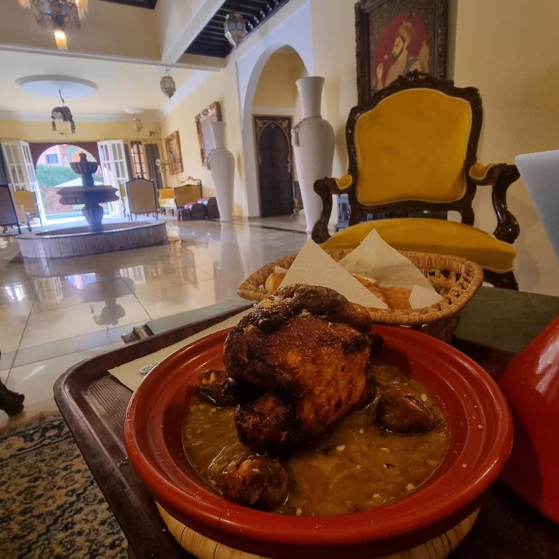 Albakech House Boutique Hotel and Spa - Restoran