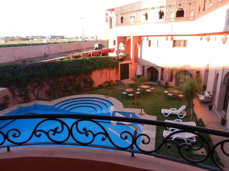 Albakech House Boutique Hotel and Spa - Teras