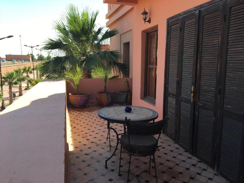 Albakech House Boutique Hotel and Spa - Teras