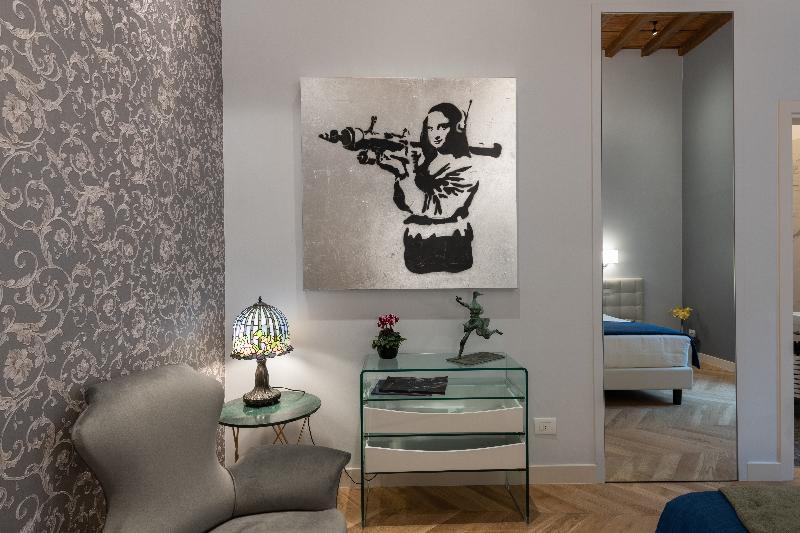 Kairos by Florence Art Apartments - Oda
