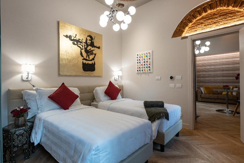 Kairos by Florence Art Apartments - Oda
