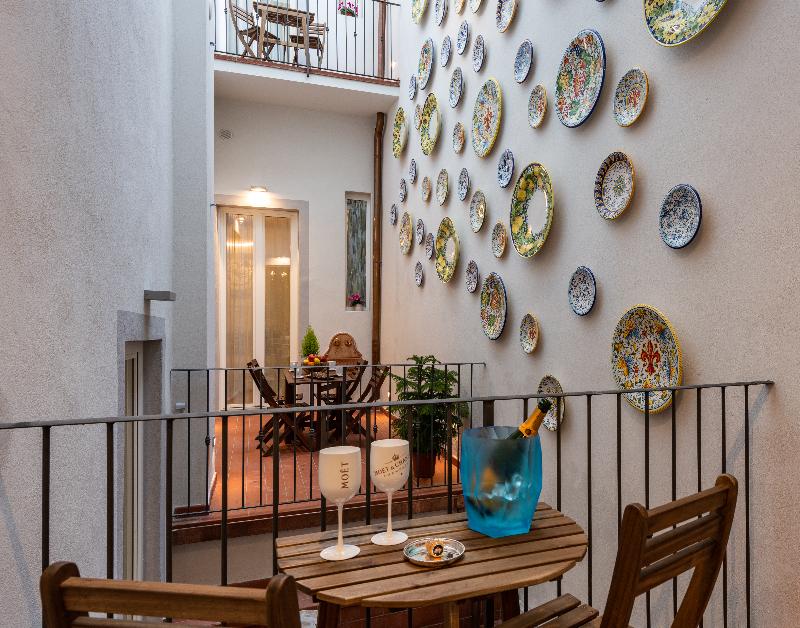 Kairos by Florence Art Apartments - Teras