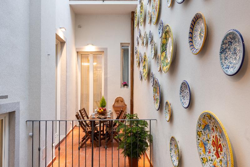 Kairos by Florence Art Apartments - Teras