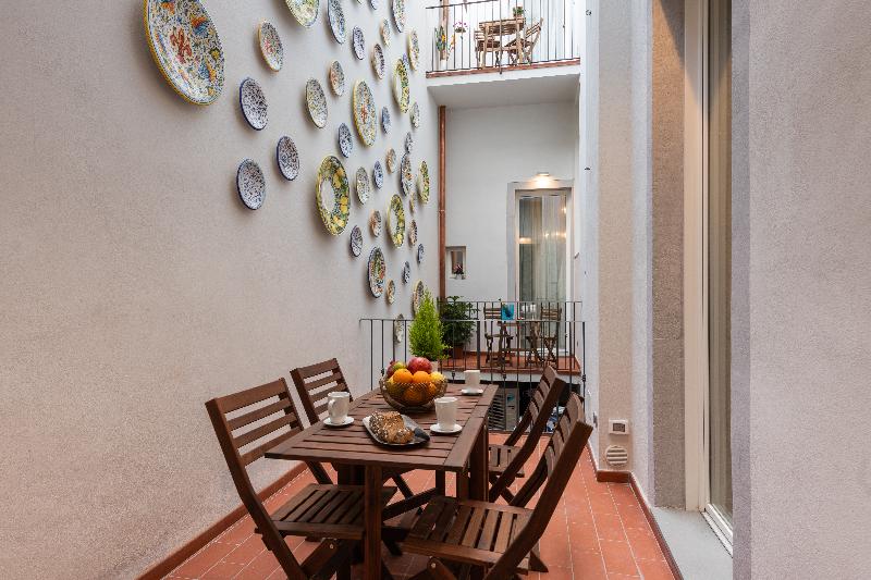 Kairos by Florence Art Apartments - Teras