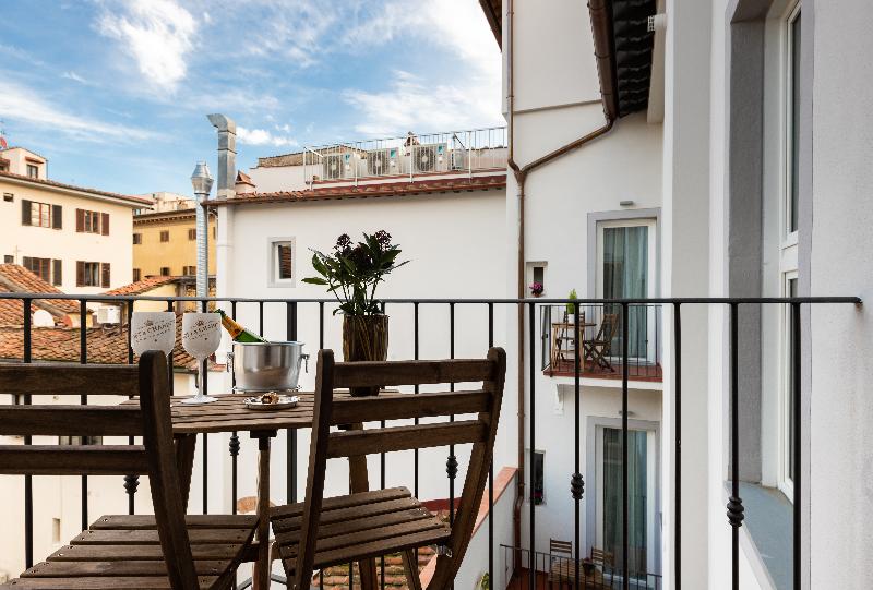 Kairos by Florence Art Apartments - Teras