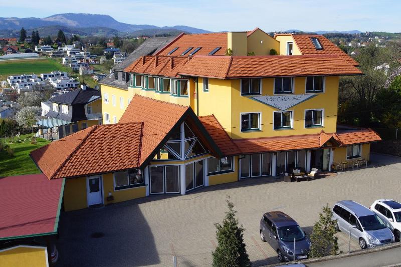 Der Marienhof Hotel Garni - Genel