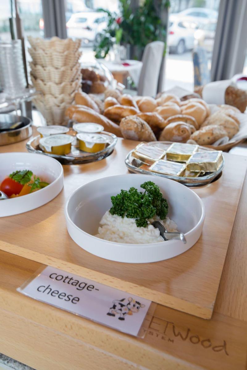 Der Marienhof Hotel Garni - Restoran