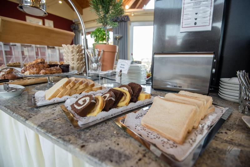 Der Marienhof Hotel Garni - Restoran