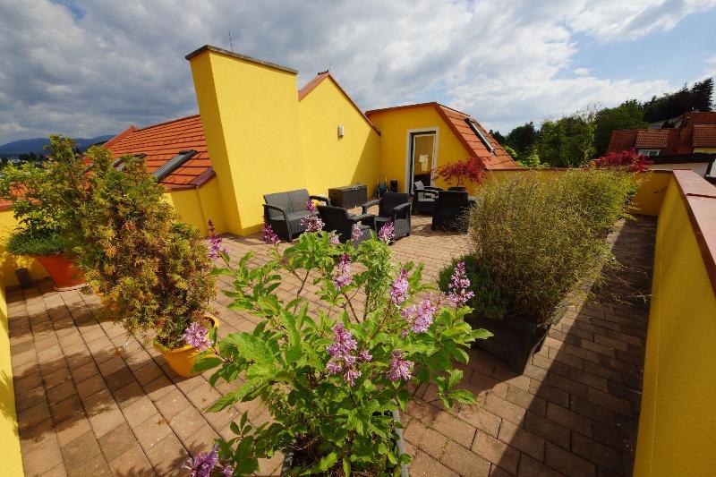 Der Marienhof Hotel Garni - Teras