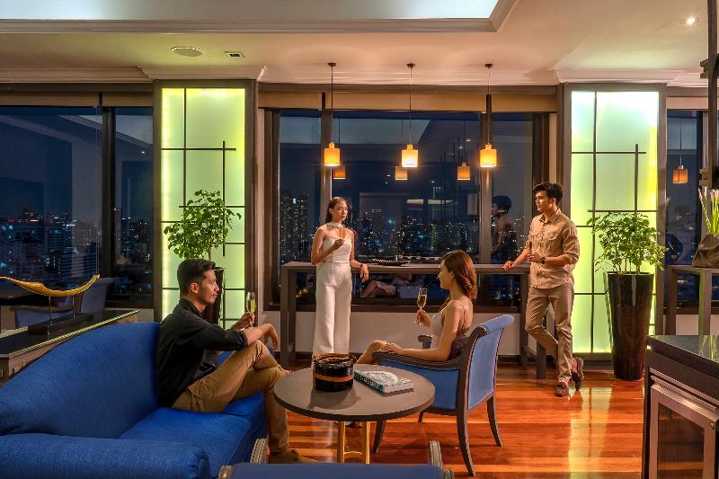 Grand Mercure Bangkok Atrium - Bar