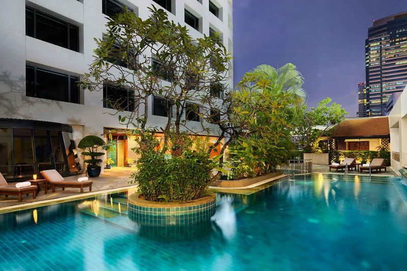Grand Mercure Bangkok Atrium - Havuz