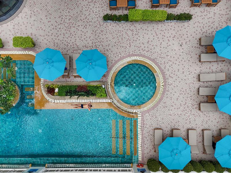 Grand Mercure Bangkok Atrium - Havuz