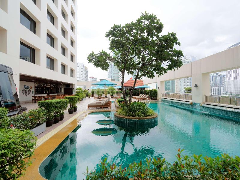 Grand Mercure Bangkok Atrium - Havuz
