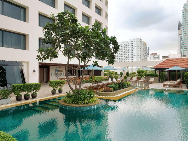 Grand Mercure Bangkok Atrium - Havuz