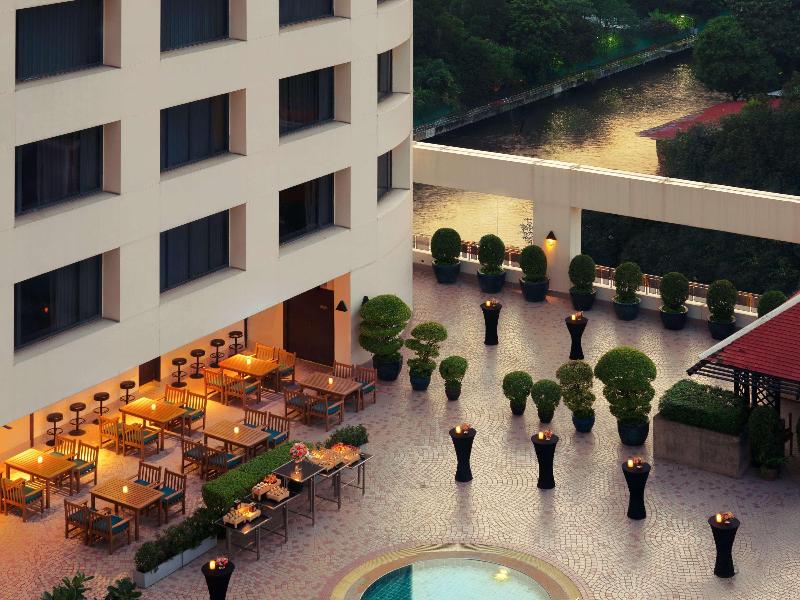 Grand Mercure Bangkok Atrium - Havuz