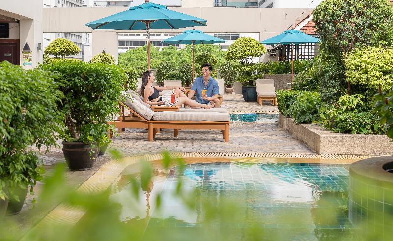Grand Mercure Bangkok Atrium - Havuz