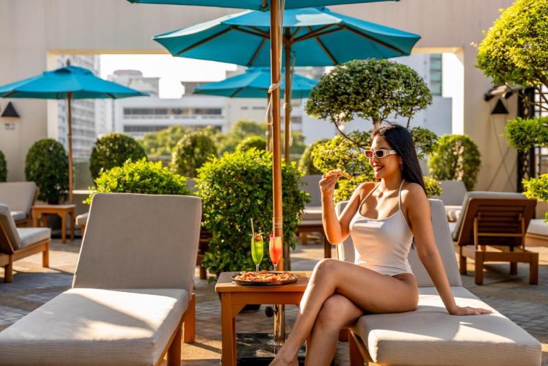 Grand Mercure Bangkok Atrium - Havuz
