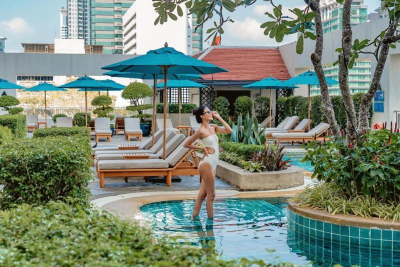 Grand Mercure Bangkok Atrium - Havuz