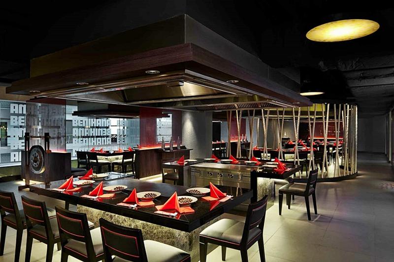 Grand Mercure Bangkok Atrium - Restoran