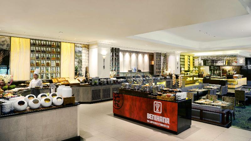 Grand Mercure Bangkok Atrium - Restoran