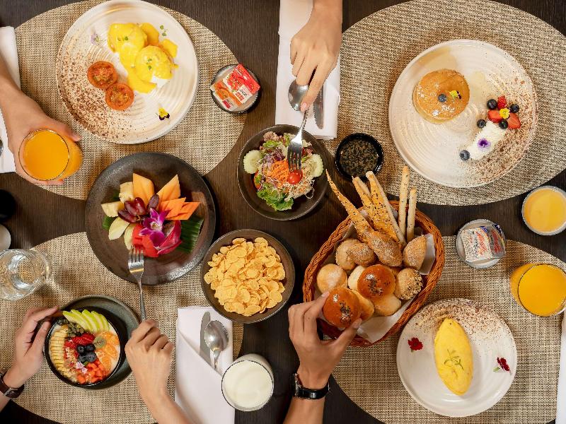 Grand Mercure Bangkok Atrium - Restoran