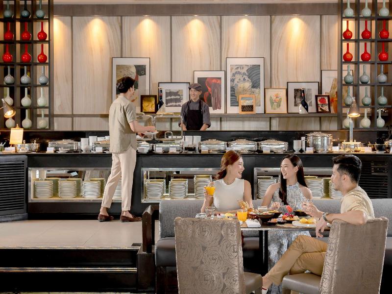 Grand Mercure Bangkok Atrium - Restoran