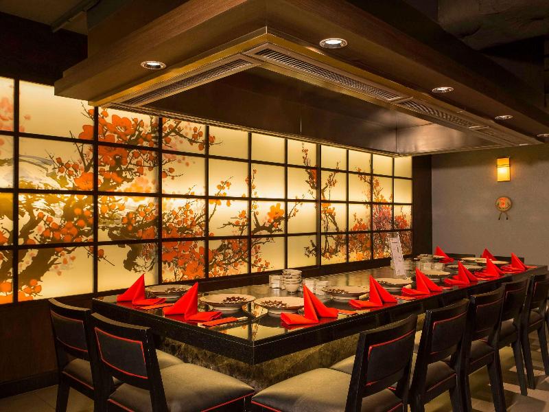 Grand Mercure Bangkok Atrium - Restoran