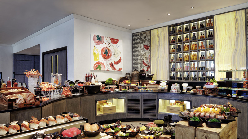Grand Mercure Bangkok Atrium - Restoran