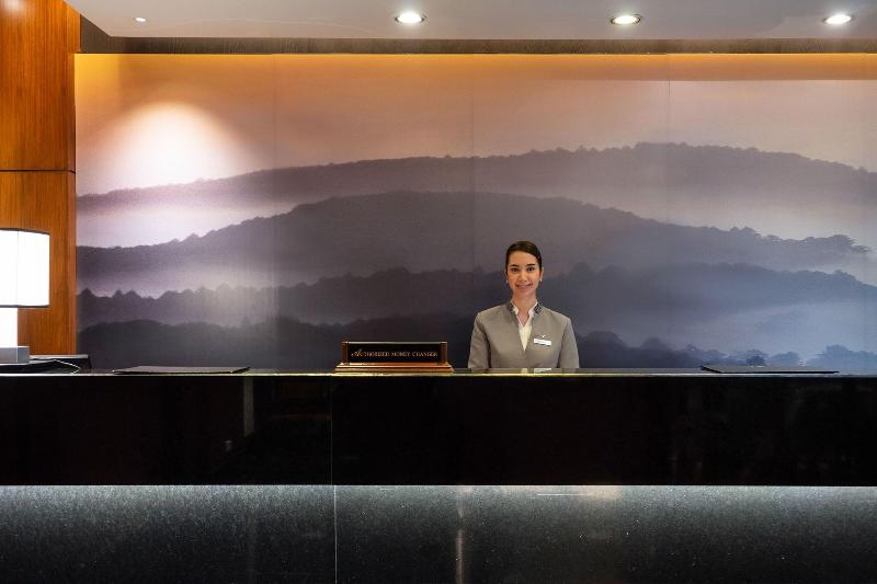 JW Marriott Hotel Bangkok - Lobi