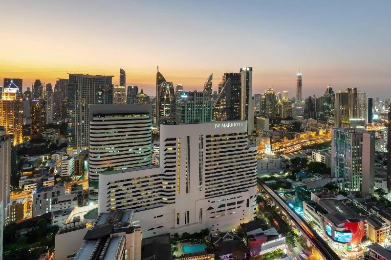 JW Marriott Hotel Bangkok - Genel