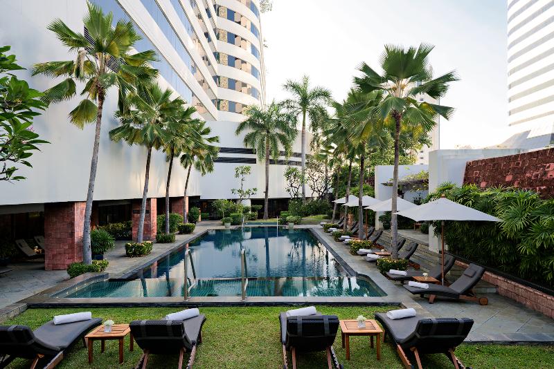 JW Marriott Hotel Bangkok - Havuz