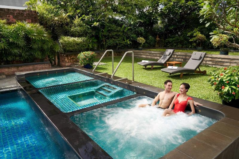 JW Marriott Hotel Bangkok - Havuz