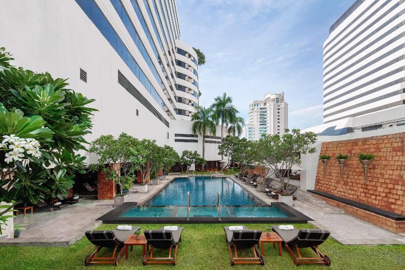 JW Marriott Hotel Bangkok - Havuz