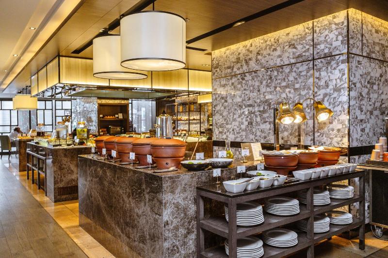 JW Marriott Hotel Bangkok - Restoran