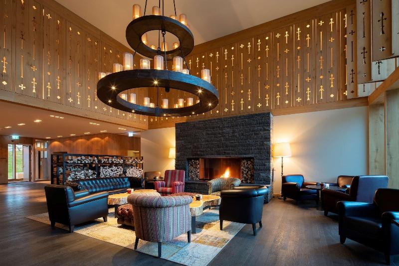 Frutt Mountain Resort - Lobi