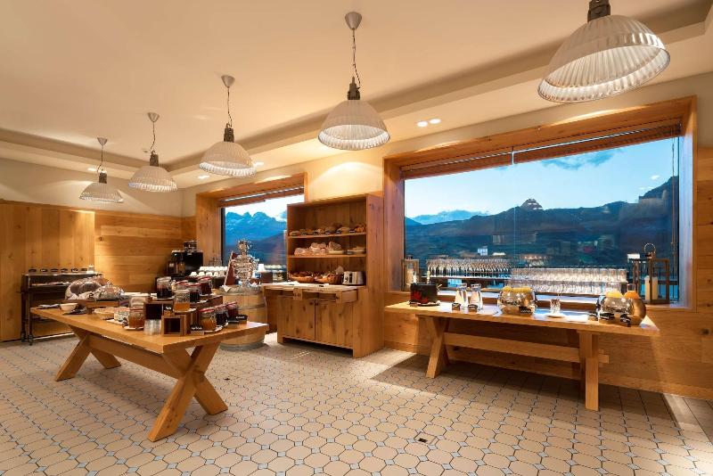 Frutt Mountain Resort - Restoran
