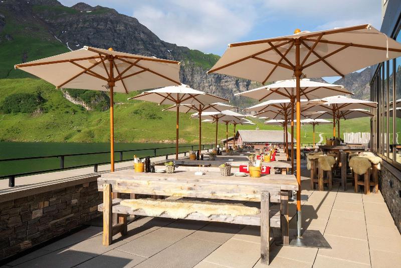 Frutt Mountain Resort - Restoran