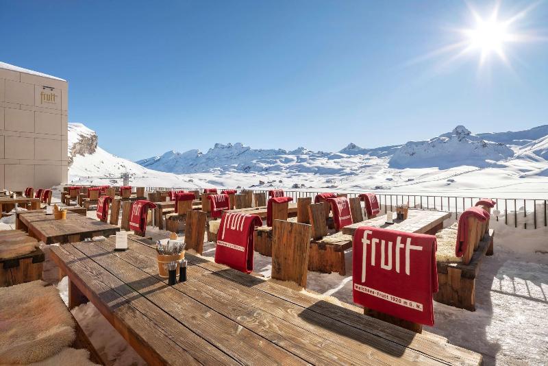 Frutt Mountain Resort - Restoran