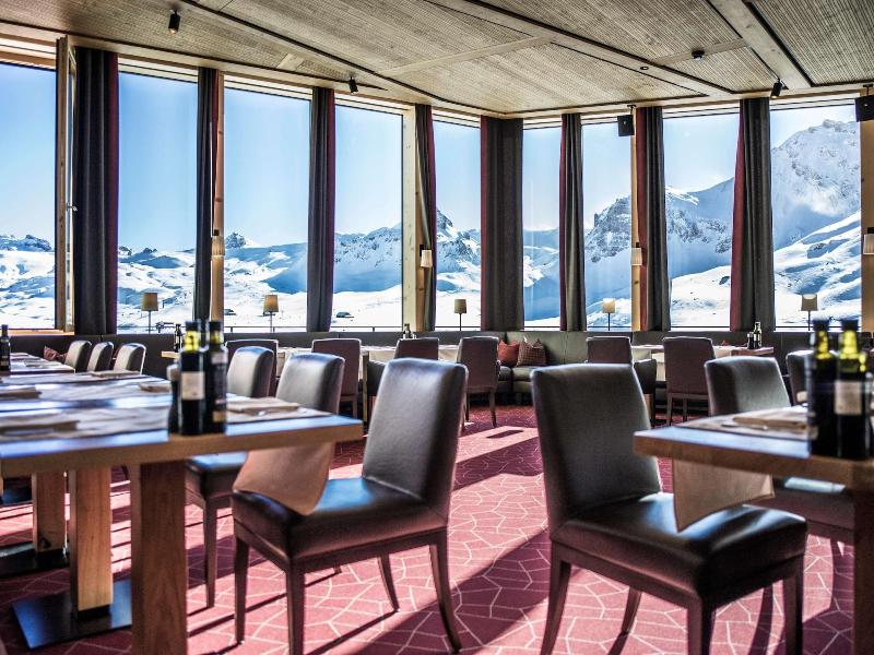 Frutt Mountain Resort - Restoran