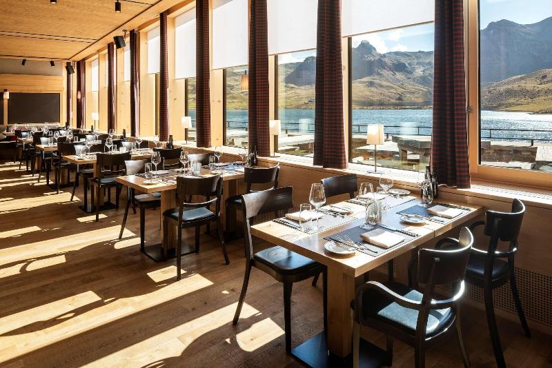 Frutt Mountain Resort - Restoran