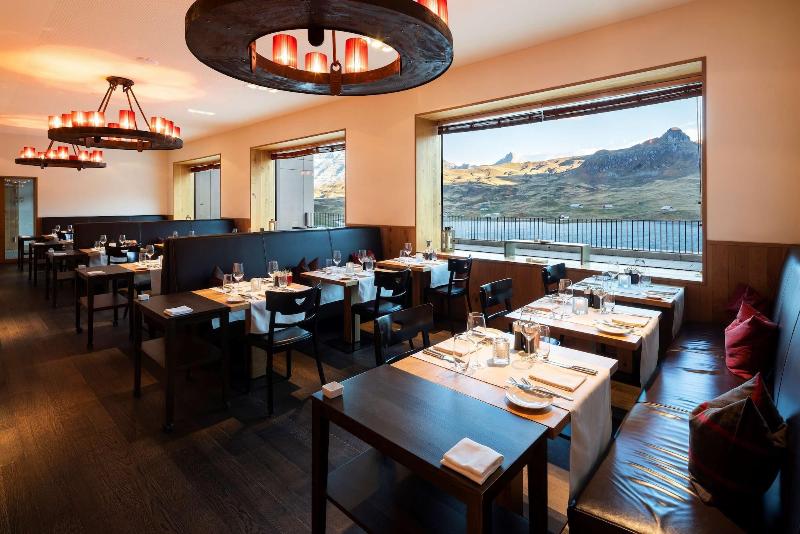 Frutt Mountain Resort - Restoran
