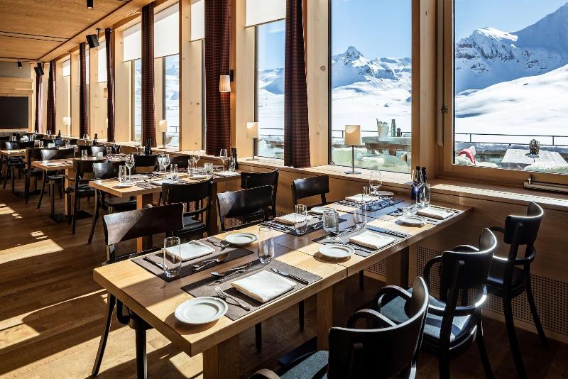 Frutt Mountain Resort - Restoran