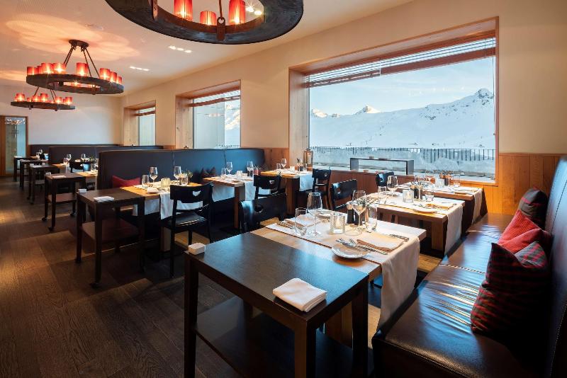 Frutt Mountain Resort - Restoran