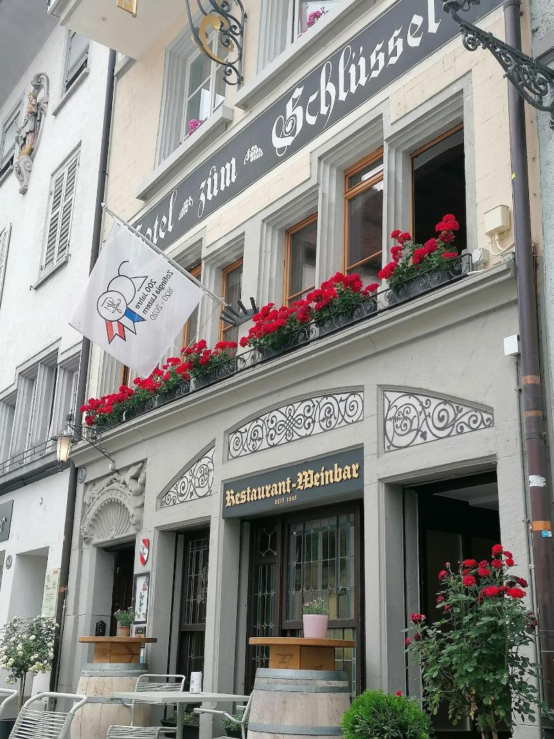 Hotel SchlÃ¼ssel seit 1545 - Genel