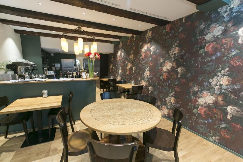 Hotel SchlÃ¼ssel seit 1545 - Restoran
