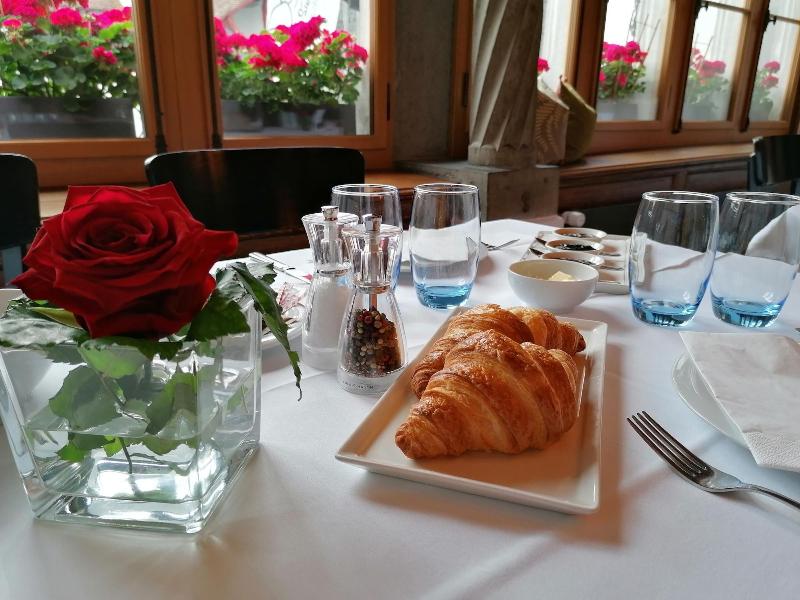 Hotel SchlÃ¼ssel seit 1545 - Restoran